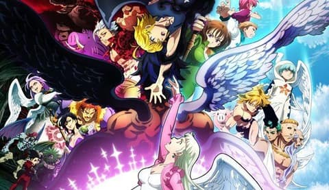 انمي Nanatsu no Taizai الموسم الرابع الحلقة 12 مترجم
