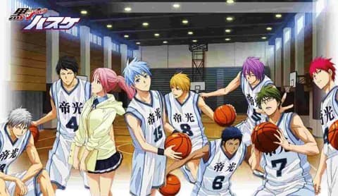 انمي كوروكو الحلقة 1 مترجم Kuroko no Basket