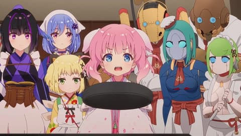 انمي Prima Doll الحلقة 4 مترجم