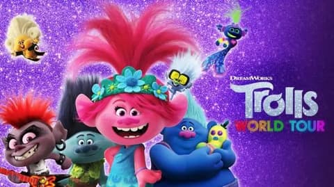 مشاهدة فيلم Trolls World Tour 2020 مدبلج