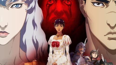 انمي Berserk: Ougon Jidai-hen – Memorial Edition الحلقة 6 مترجم