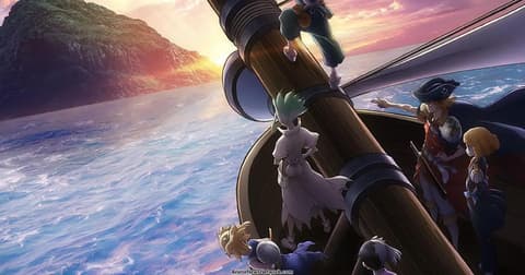 انمي Dr. Stone: New World الحلقة 4 مترجم