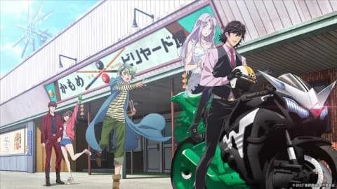 انمي Fuuto Tantei الحلقة 3 مترجم