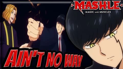 انمي ماشيل Mashle الحلقة 3 مترجم