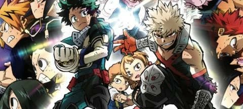 انمي Boku no Hero Academia الجزء السادس الحلقة 9