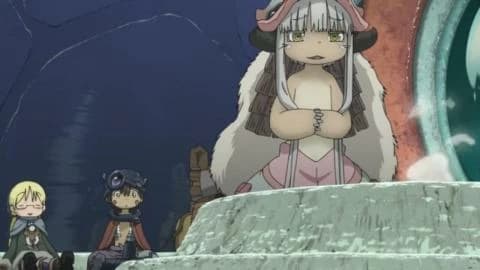 انمي Made in Abyss: Retsujitsu no Ougon Kyou الحلقة 3 مترجم