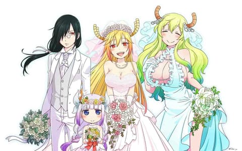 انمي Kobayashi-san Chi no Maid Dragon الموسم الثاني الحلقة 10