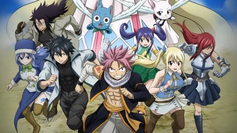 فيرى تيل Fairy Tail الموسم الأول الحلقة 52