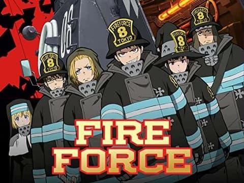 انمي فريق الإطفاء الناري Enen no Shouboutai الحلقة 18