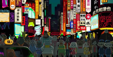 انمي Odd Taxi الحلقة 6