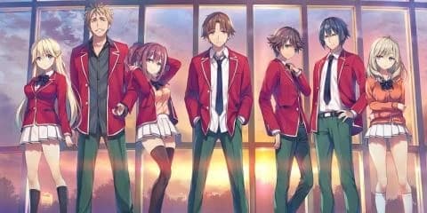 انمي Youkoso Jitsuryoku Shijou Shugi no Kyoushitsu e (TV) 2nd Season الحلقة 3