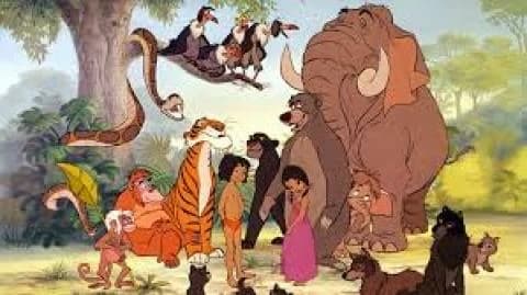 فيلم كتاب الادغال مدبلج 1967