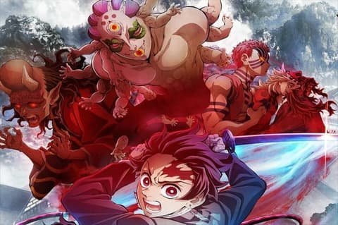 انمي قاتل الشياطين الجزء الثالث الحلقة 3 مترجم للعربية Kimetsu no Yaiba