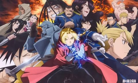 الخيميائي الفولاذي الأخوة الحلقة 1 Fullmetal Alchemist: Brotherhood مترجم