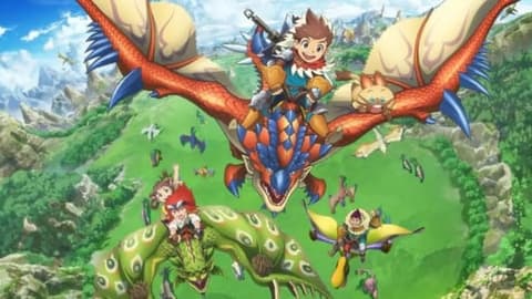 انمي مونستر هنتر ستوريز الحلقة 8 مدبلج Monster Hunter