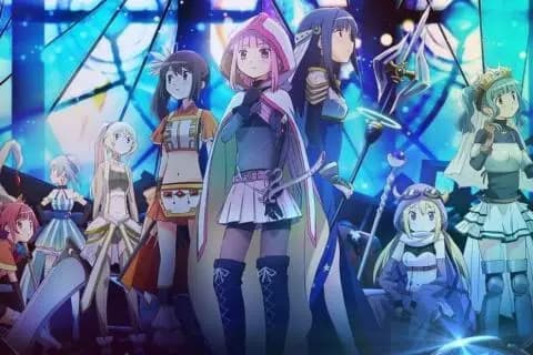 انمي Magia Record: Mahou Shoujo Madoka☆Magica Gaiden (TV) 2nd Season الحلقة 7