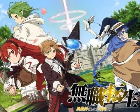 انمي Mushoku Tensei الحلقة 8 مترجم