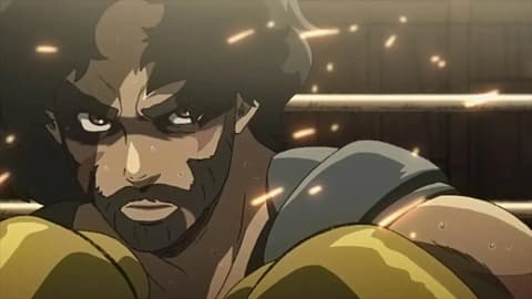 انمي Nomad: Megalo Box الموسم الثاني الحلقة 4