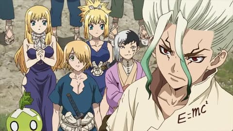 انمي دكتور ستون الموسم الثالث الحلقة 3 مدبلج عربي