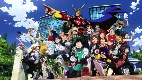 انمي اكاديمية الابطال مدبلج الحلقة 3 عربي