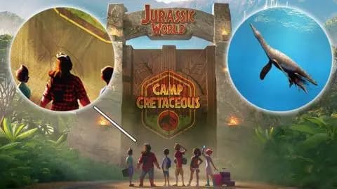 انمي Jurassic World: Camp Cretaceous الحلقة 7 مدبلج للعربية