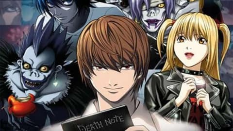 Death Note انمي مذكرة الموت الحلقة 35