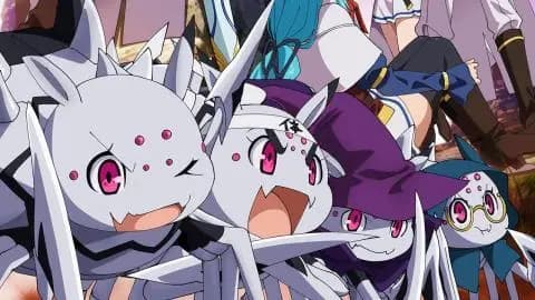 انمي Kumo Desu ga, Nani ka? الحلقة 2 مترجم