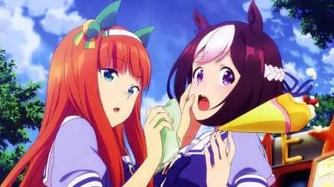 انمي Uma Musume Pretty Derby الحلقة 7