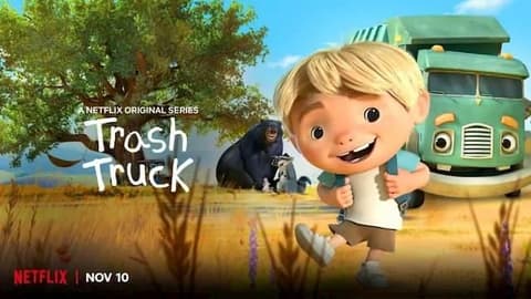 انمي تراش تراك الحلقة 12 Trash Truck S1  الاخيرة مدبلج للعربية