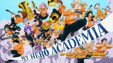 انمي Boku no Hero Academia الجزء الرابع الحلقة 10