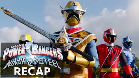 انمي Power Rangers Ninja Steel مدبلج للعربية الحلقة 2