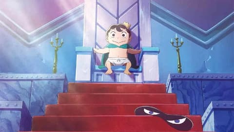 انمي تصنيف الملوك مدبلج الحلقة 8 Ranking of Kings