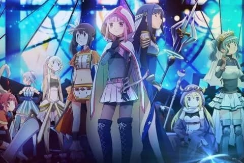 انمي Magia Record: Mahou Shoujo Madoka☆Magica Gaiden (TV) 2nd Season الحلقة 6