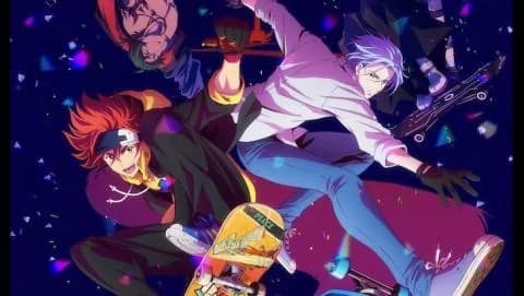 انمي SK8 the Infinity الحلقة 10