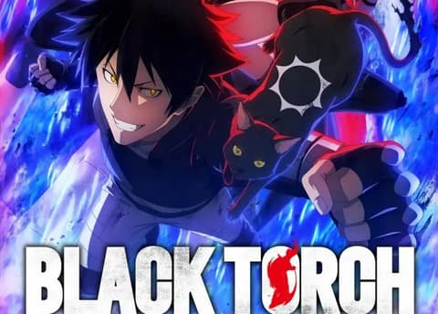 انمي الشعلة السوداء مدبلج عربي الحلقة 1 Black Torch