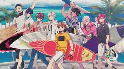 انمي Wave Surfing Yappe الحلقة 1