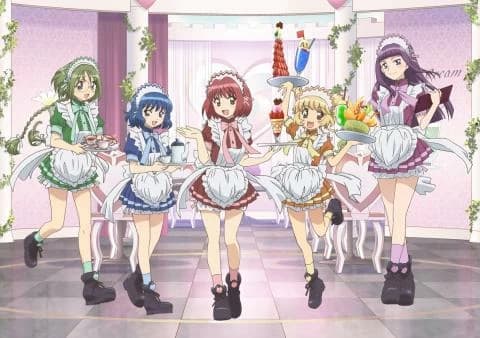 انمي Tokyo Mew Mew New الحلقة 2 مترجم
