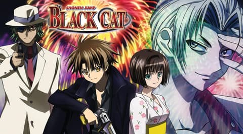 انمي القط الأسود الحلقة 24 والاخيرة مدبلج Black Cat