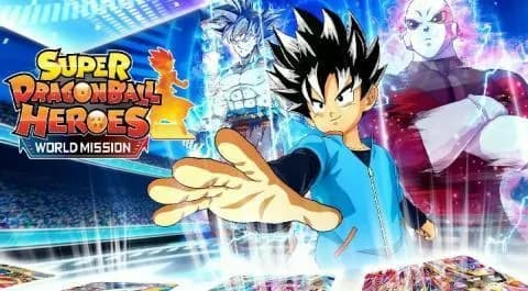 انمي Super Dragon Ball Heroes الحلقة 28