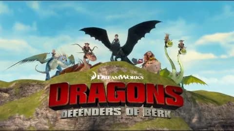 تنانين فرسان قرية بيرك dragons defenders of berk الحلقة 15
