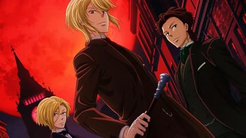 موريارتي ذا باتريوت Yuukoku no Moriarty الحلقة 1
