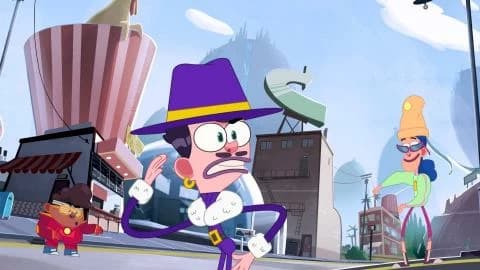 انمي Spongo, Fuzz and Jalapena الحلقة 4 مدبلج عربي