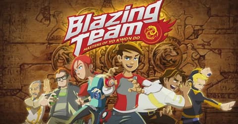 انمي Blazing Team بليزينغ تيم مدبلج عربي الحلقة 5