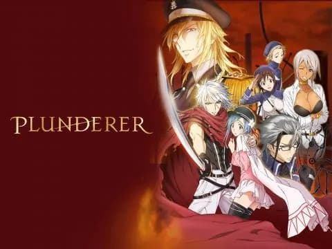 انمي Plunderer الحلقة 24 والاخيرة