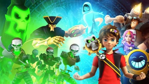 انمي زاك ستورم الحلقة 3 مدبلج Zak Storm