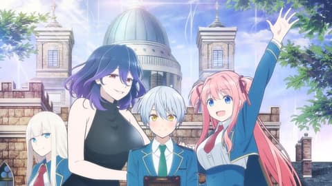 انمي Kinsou no Vermeil: Gakeppuchi Majutsushi wa Saikyou no Yakusai .. الحلقة 7