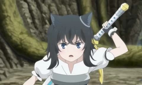 انمي Tensei shitara Ken Deshita الحلقة 10 مترجم