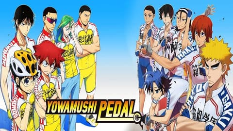 انمي يواموشي بيدال مدبلج الحلقة 5 Yowamushi Pedal