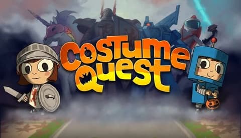 كرتون Costume Quest  الحلقة 4 الجزء الاول
