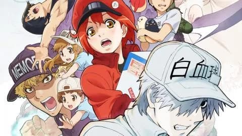 انمي Hataraku Saibou!! الحلقة 8 والاخيرة مترجم